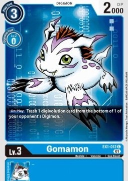 Gomamon (EX1-012) (V.1)