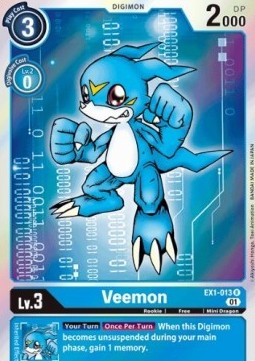 Veemon (EX1-013)