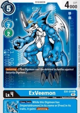 ExVeemon (EX1-014)