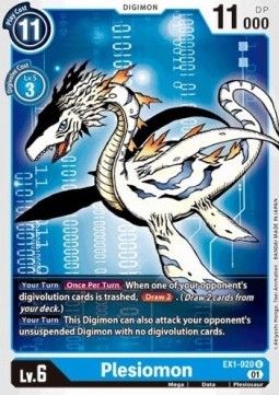 Plesiomon (EX1-020)