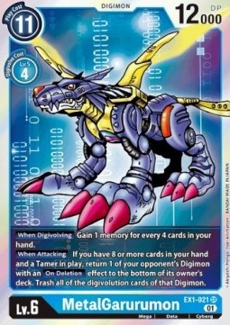 MetalGarurumon (EX1-021) (V.1)