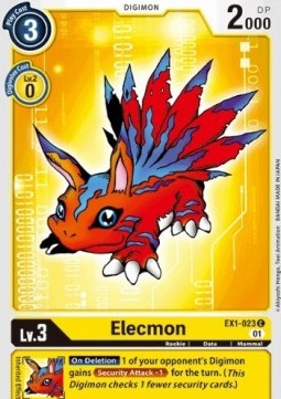 Elecmon (EX1-023)