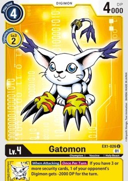 Gatomon (EX1-026) (V.1)