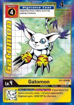 Gatomon (EX1-026) (V.2)