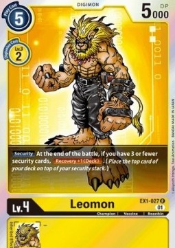 Leomon (EX1-027)