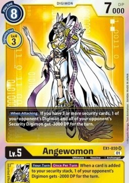 Angewomon (EX1-030) (V.1)