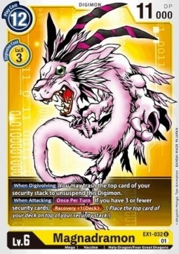 Magnadramon (EX1-032)