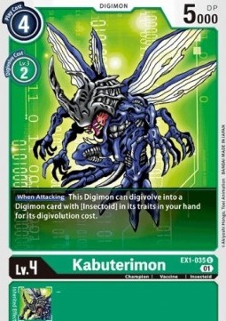 Kabuterimon (EX1-035)