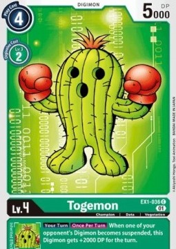 Togemon (EX1-036)