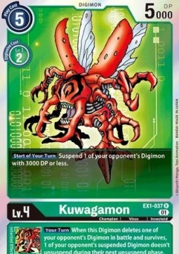 Kuwagamon (EX1-037) (V.1)