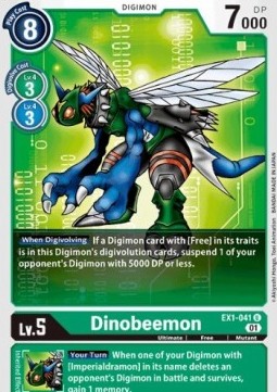 Dinobeemon (EX1-041)