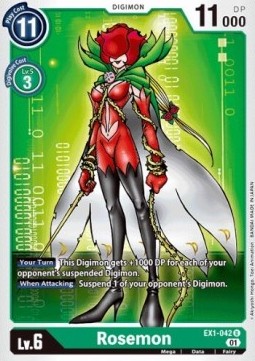 Rosemon (EX1-042)