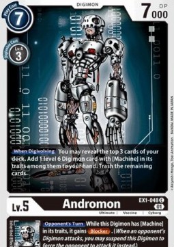 Andromon (EX1-048)