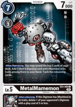 MetalMamemon (EX1-050)