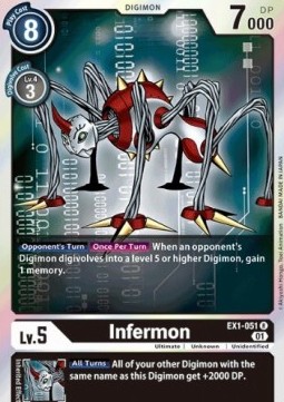 Infermon (EX1-051)