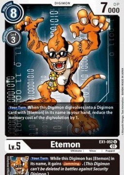 Etemon (EX1-052)