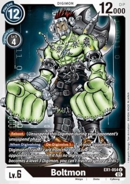 Boltmon (EX1-054)