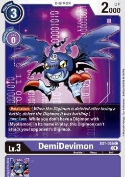 DemiDevimon (EX1-056)