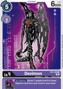 Devimon (EX1-058)