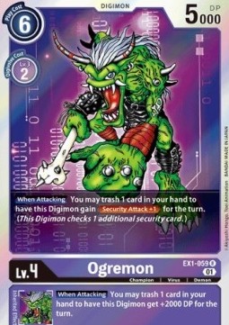 Ogremon (EX1-059) (V.1)