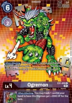 Ogremon (EX1-059) (V.2)