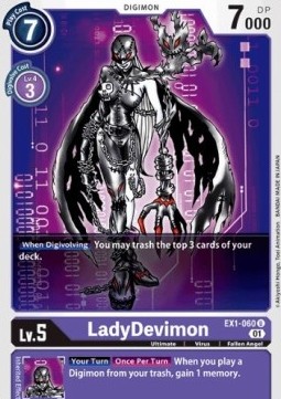 LadyDevimon (EX1-060)