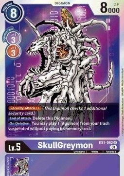 SkullGreymon (EX1-062)