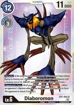 Diaboromon (EX1-065) (V.1)