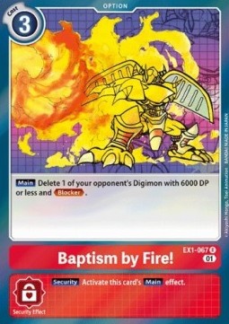 Baptism by Fire! (EX1-067)