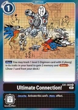 Ultimate Connection! (EX1-069)