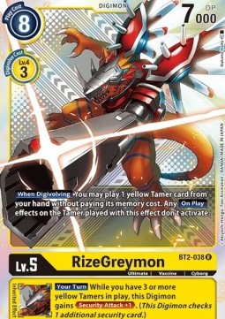 RizeGreymon (BT2-038)