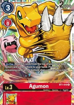 Agumon (BT1-010)