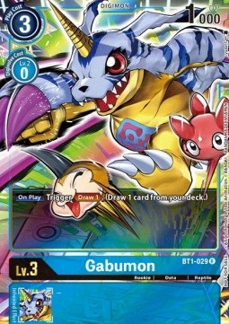 Gabumon (BT1-029)