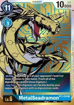 MetalSeadramon (BT2-030)