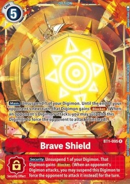 Brave Shield (BT1-095)