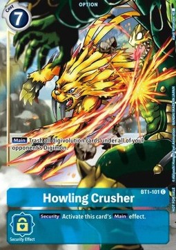 Howling Crusher (BT1-101)