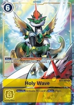 Holy Wave (BT1-107)