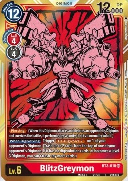 BlitzGreymon (BT3-018)