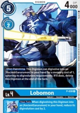 Lobomon (P-030)