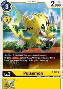 Pulsemon (P-028) (V.1)