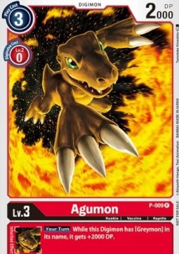 Agumon (P-009) (V.1)