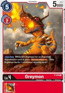 Greymon (P-010)