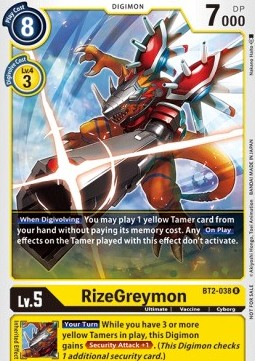 RizeGreymon (BT2-038)