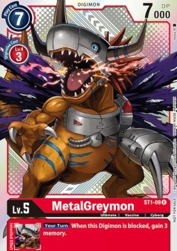 MetalGreymon (ST1-09)