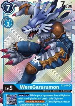 WereGarurumon (ST2-08)