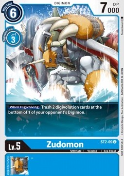 Zudomon (ST2-09)