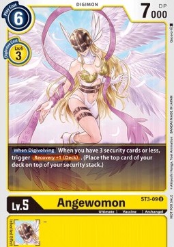 Angewomon (ST3-09)