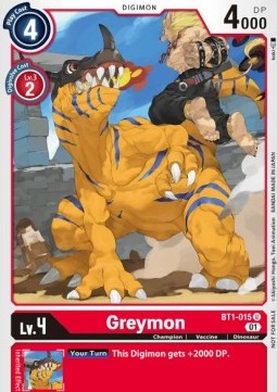 Greymon (BT1-015)