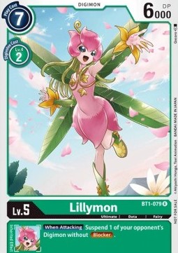 Lillymon (BT1-079)