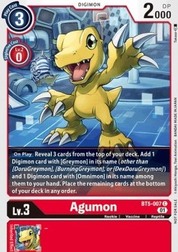 Agumon (BT5-007)